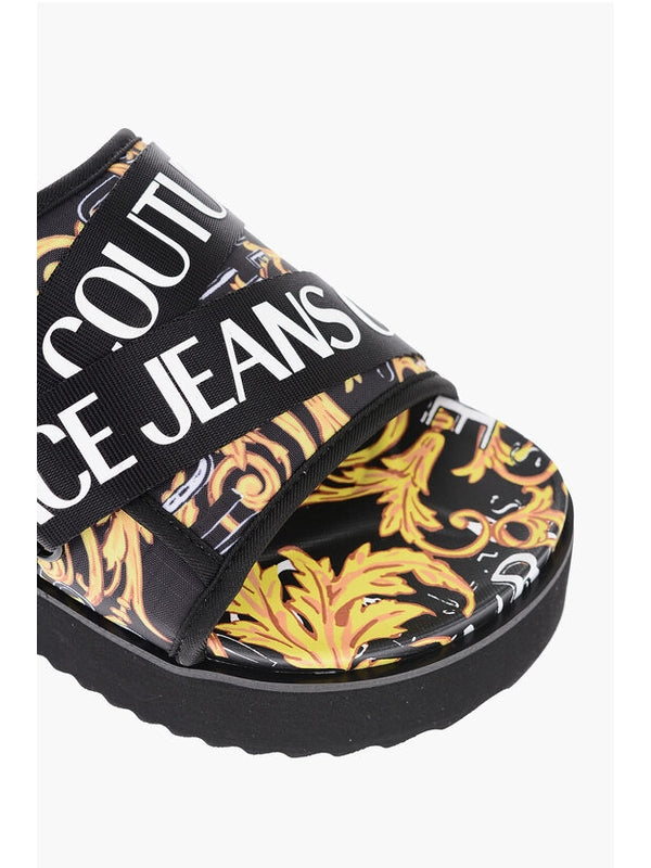 Versace Multicolor Slides