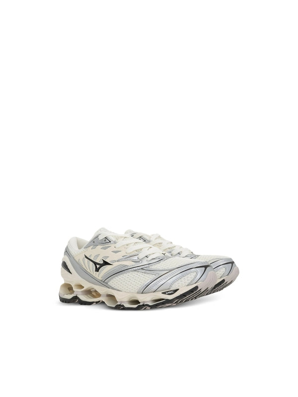 Mizuno White Low Top Sneakers