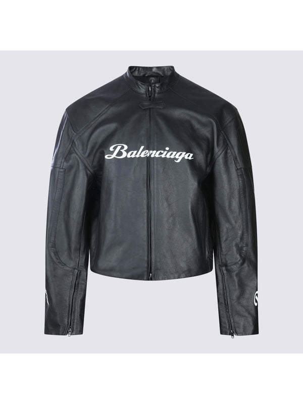 Balenciaga Black Biker
