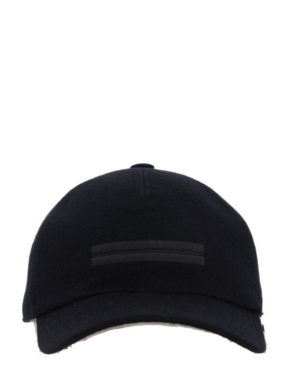 Z Zegna Navy Cap