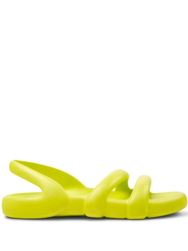 Camper Green Sandals