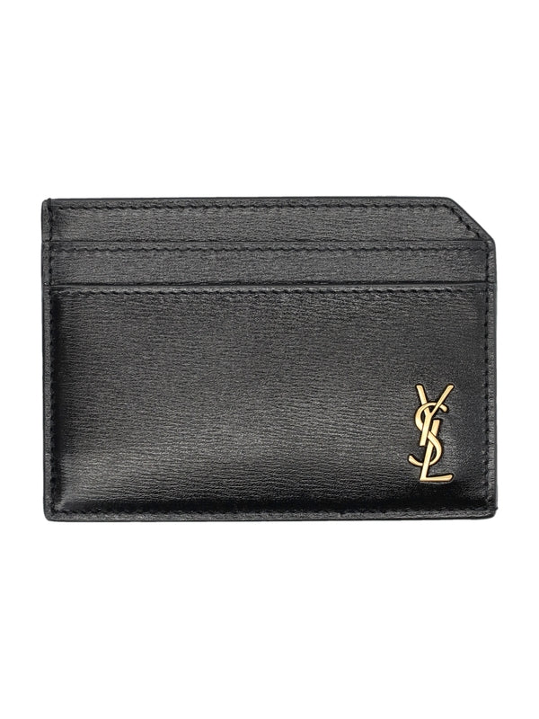 Cassandra Metal Logo Card Wallet