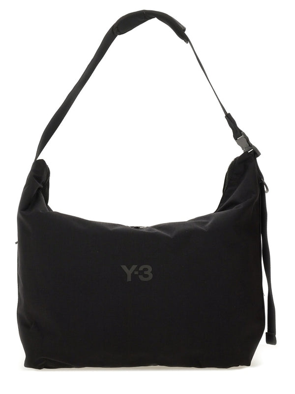 Y-3 Black Cross Bags