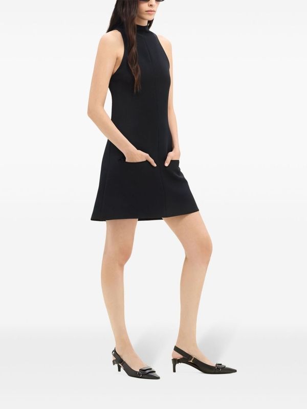 Courrèges - Black Sleeveless Dress - Jente