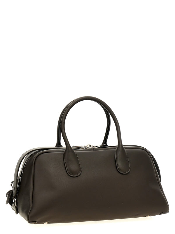 Darsena Leather Medium Tote
  Bag