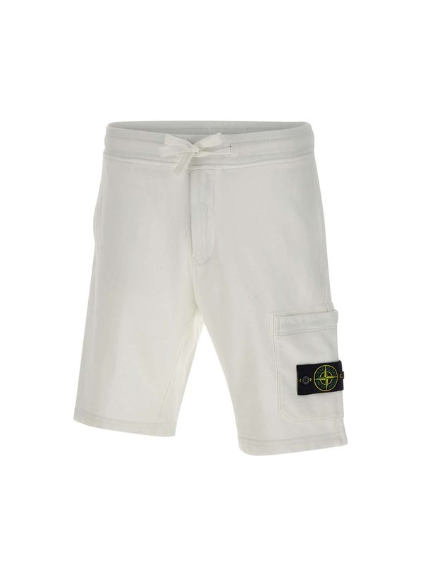 Wappen Patch Cotton Sweat Shorts