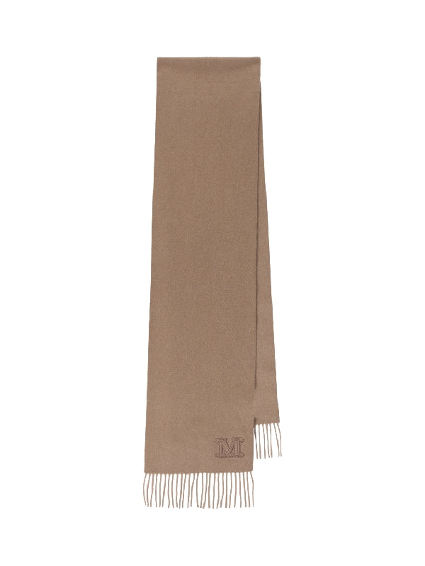 Wsdalia Logo Cashmere Scarf