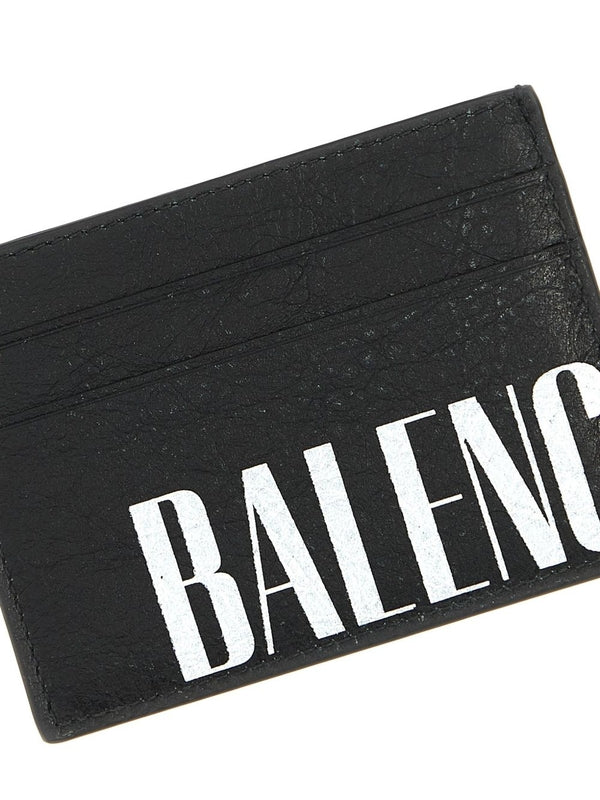 Balenciaga Black Card Holders