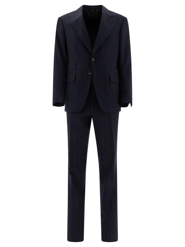 Single Breasted Tailored Suit