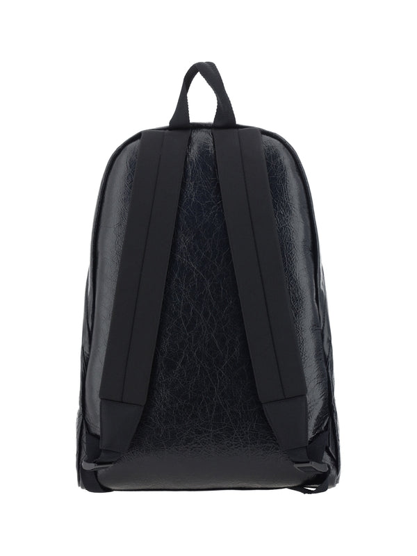 Explorer Leather Backpack