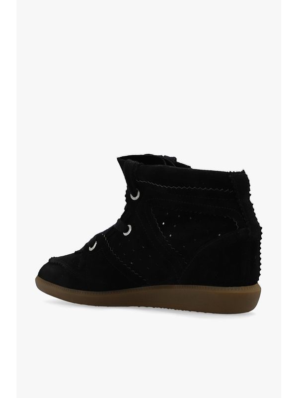 Bobby Suede
  Lace-Up Boots