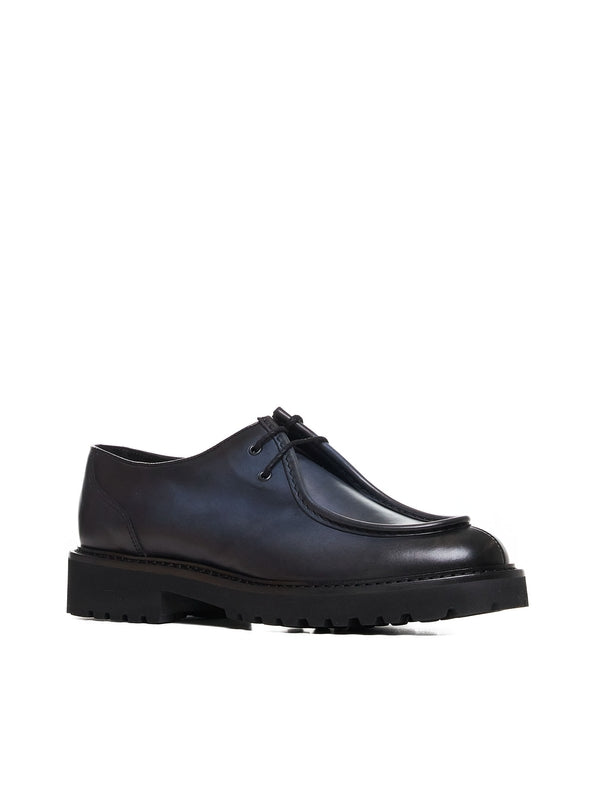 Calfskin Lace-Up Shoes