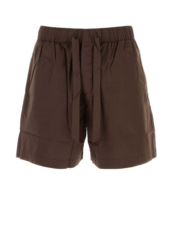 Tekla Brown Shorts