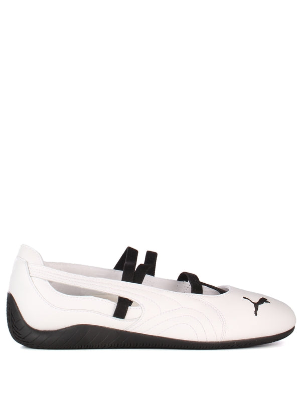 Puma White Flat Shoes