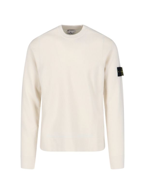 Wappen Patch Crewneck Wool Knit