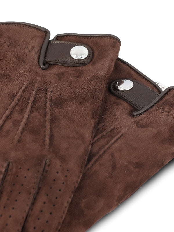 Brown Leather Gloves