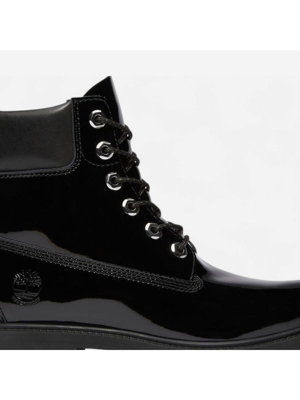 Timberland Black Lace-Up Boots