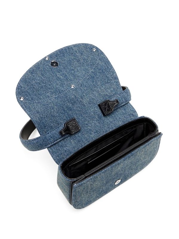 1dr Logo Denim Tote Bag