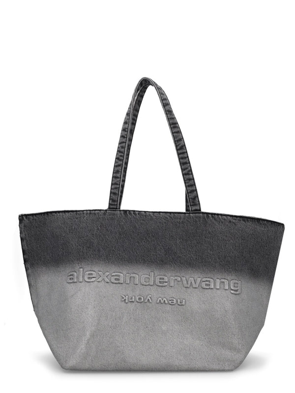 Alexanderwang Grey Tote Bags