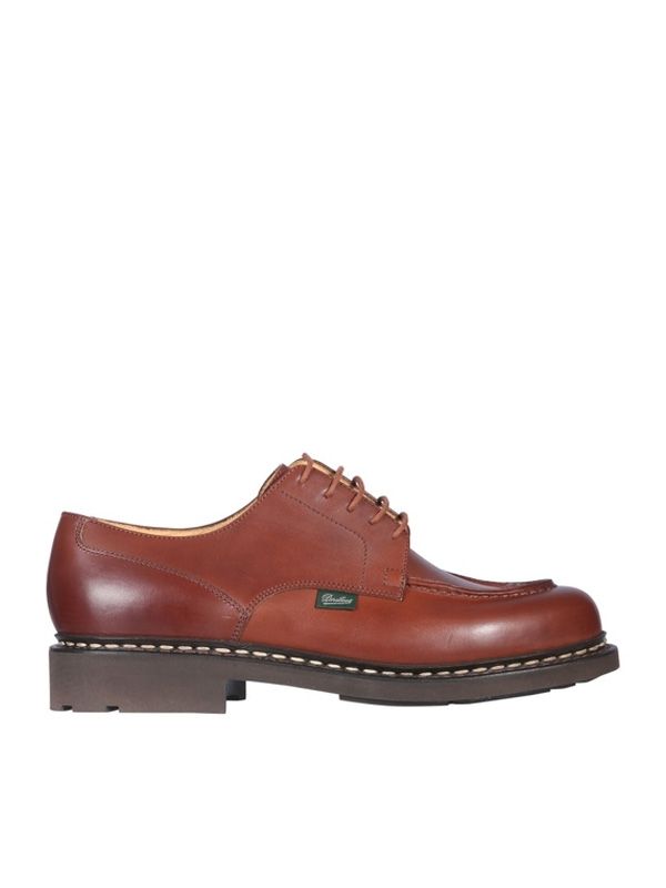 Chambord Leather Lace-Up Shoes