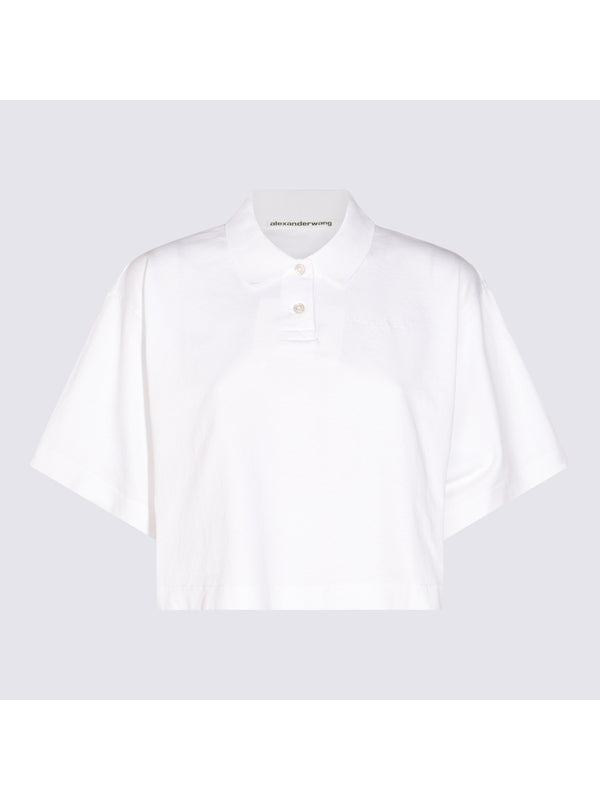 Alexanderwang White Polo Shirts