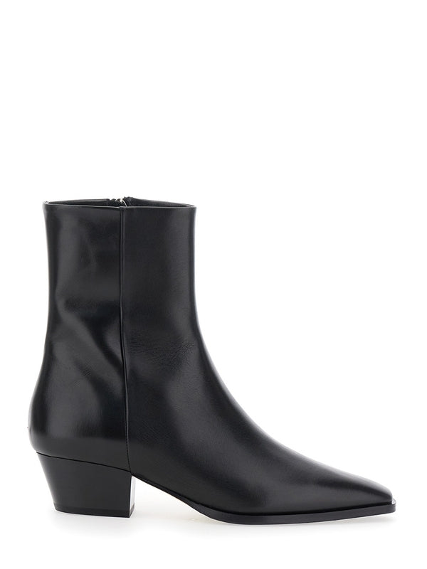 Aeyde Black Ankle Boots