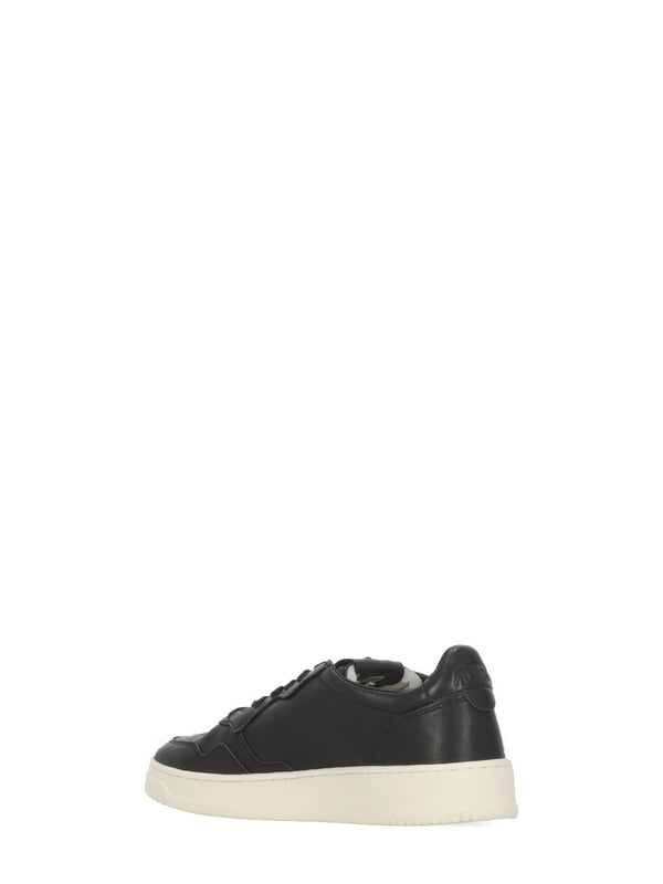Autry Black Low Top Sneakers