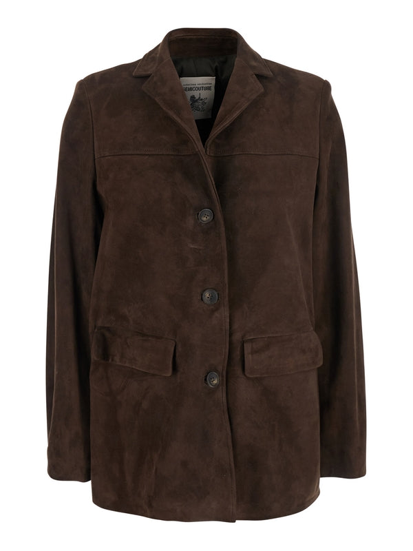 Semicouture Brown Jackets