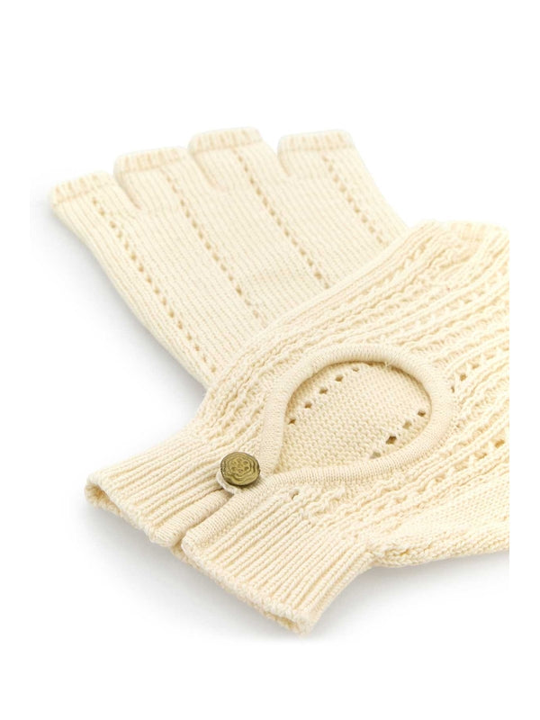 Fingerless Knit Gloves