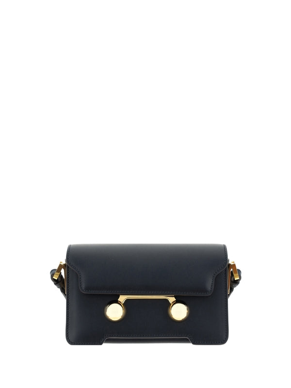 Trunkaroo Leather Mini Shoulder Bag