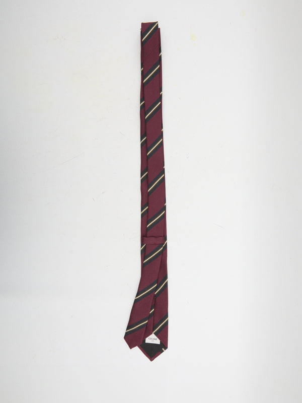 Triomphe Silk Necktie