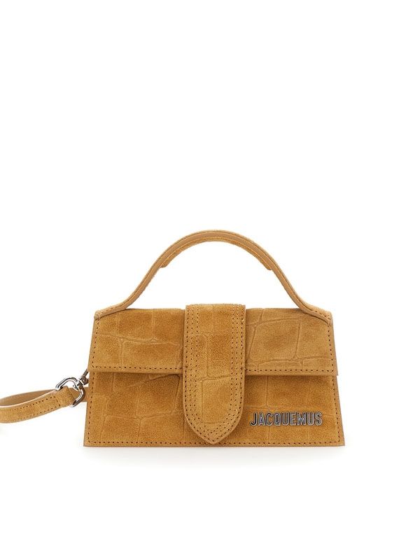 BAMBINO Flap Suede Mini Tote Bag