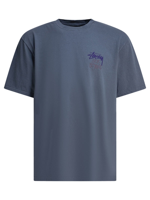 Stussy LOOK BEYOND Navy Half Sleeve