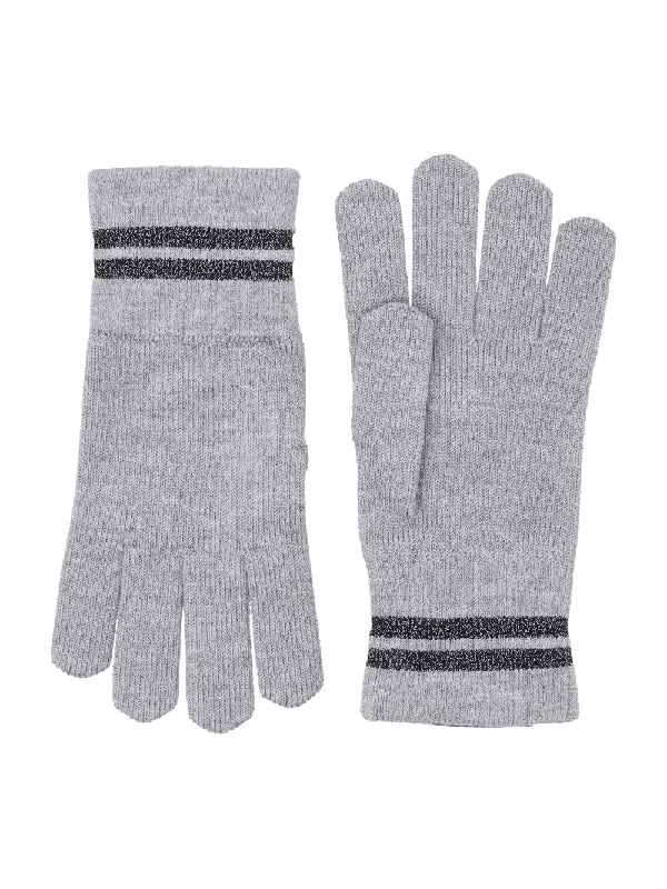 Logo Patch Wool Gloves