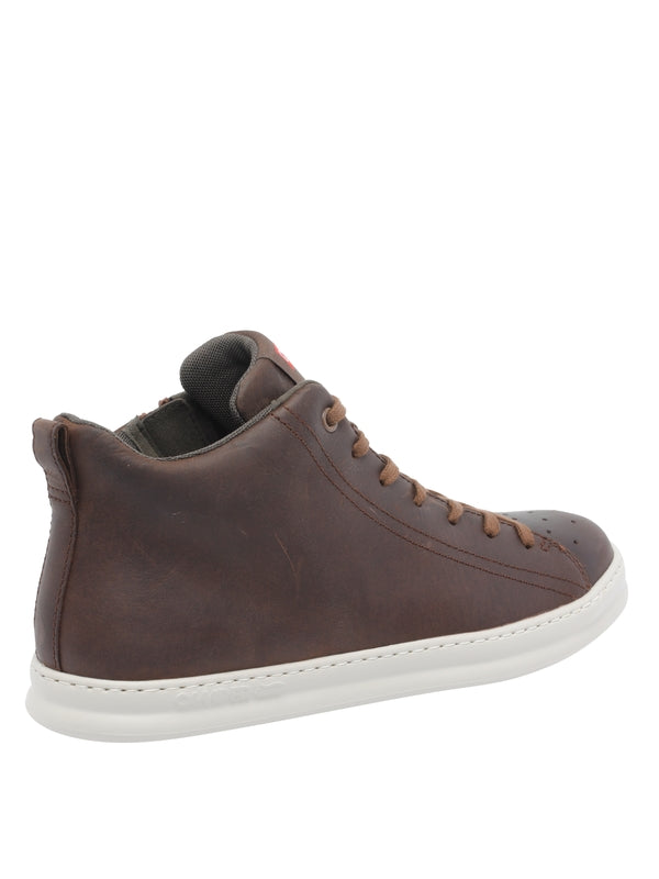 Camper Brown Low Top Sneakers