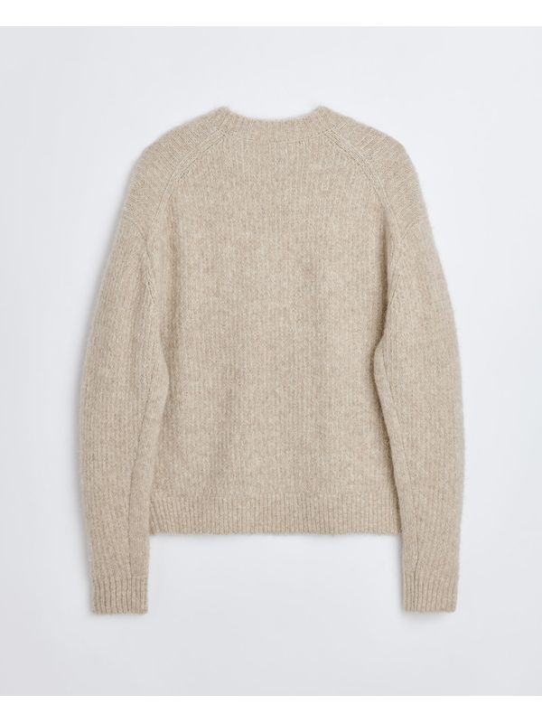 Yak Crewneck Knit - Jente