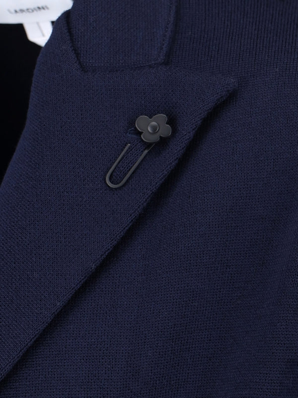Lardini Navy Tailored Jackets
