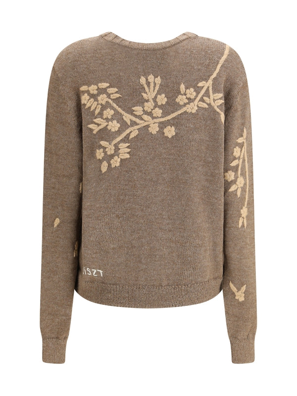 Baziszt Beige Cardigans