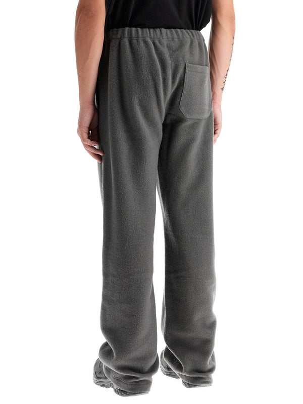 Banding Fleece Wool Jogger Pants