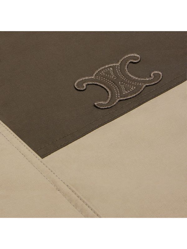 Celine Beige Hooded Jacket