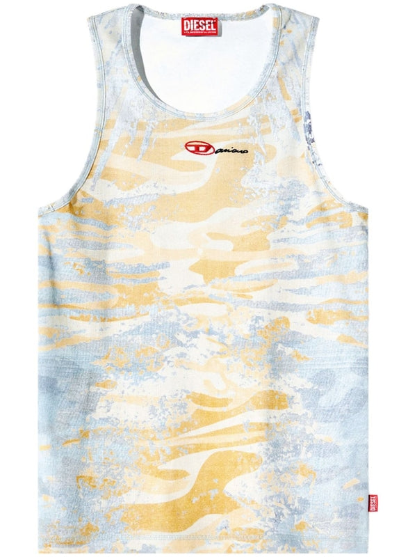 Graphic Printing Tank Top