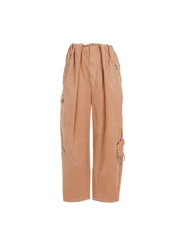 LOEWE - Banding Oversized Cargo Pants - Jente