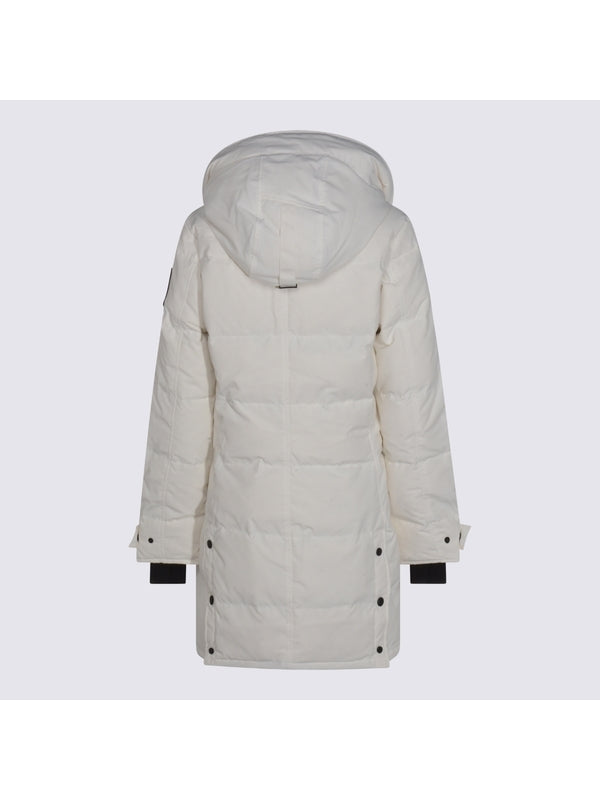Canada Goose White Down