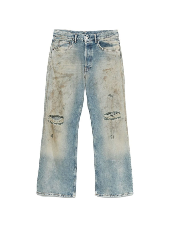 2021 Distressed Denim Pants