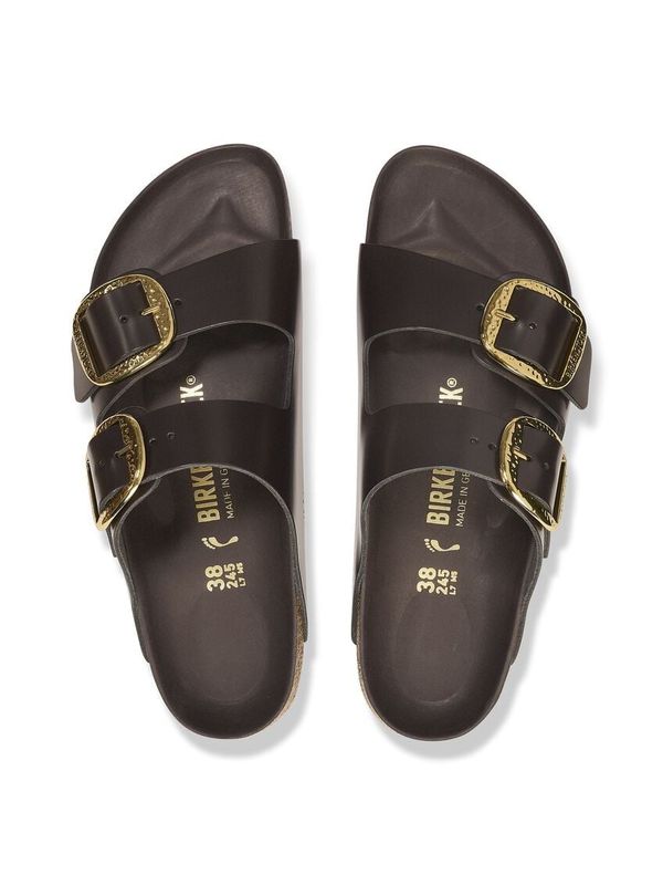 Arizona Buckle Leather Sandals