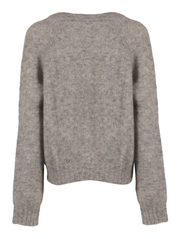 Aspesi Grey Knitted