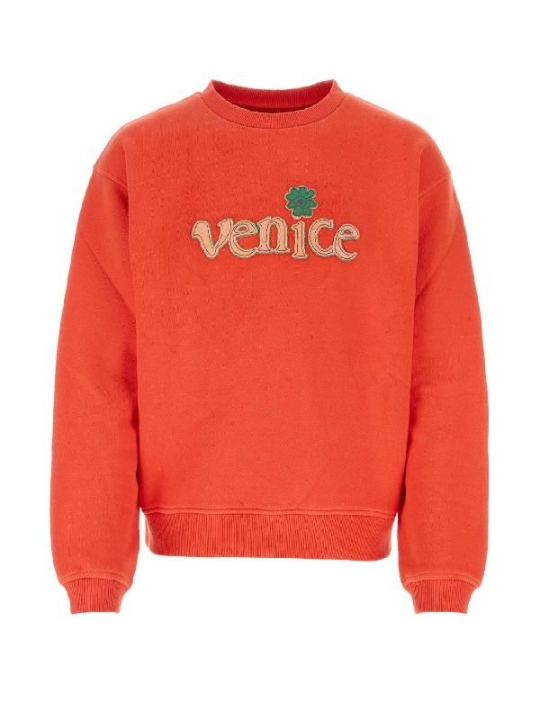 Venice Logo Patch Sweatshirt