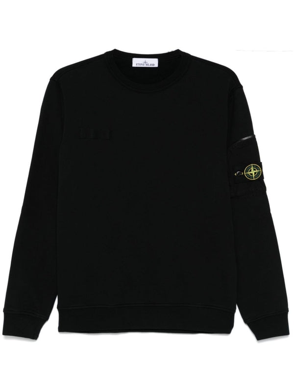 Wappen Patch Cotton Sweatshirt