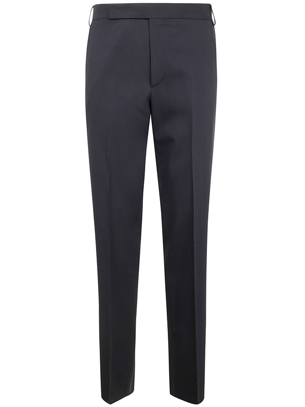 Tapered Wool Tailored Pants