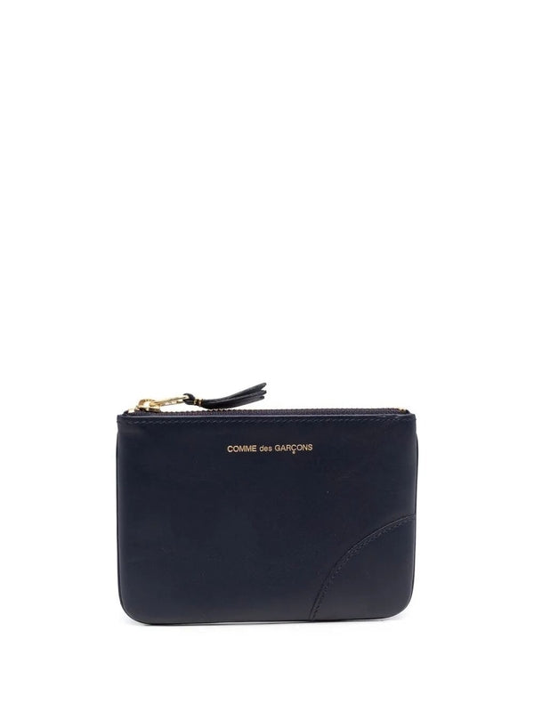 Comme Des Garçons Navy Coin Purse